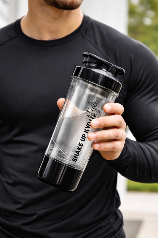 COREFLEX Shaker Bottle Gym Shaker Pro Cyclone,  600ml, Ideal for Protein (Pack of 1)