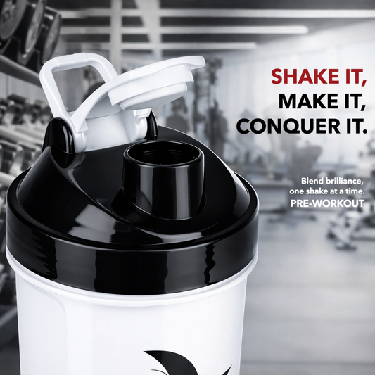 Coreflex Anime Workout Shaker 600ml - Protein Shaker for Gym